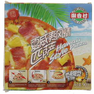 潮香村夏威夷风情匹萨
