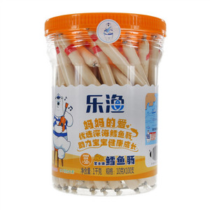乐渔芝士味鳕鱼肠