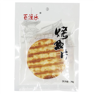 百渔乐烤鱼片