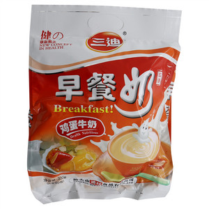 三迪鸡蛋牛奶早餐奶