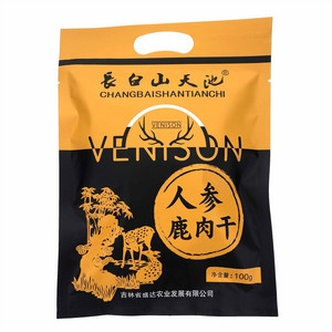 长白山天池人参鹿肉干