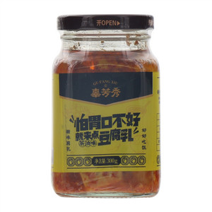 辜芳秀茶油味豆腐乳