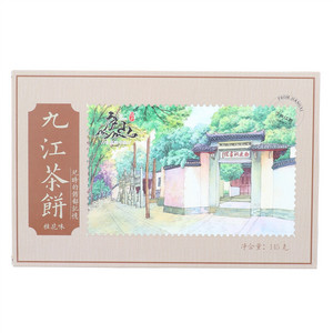 绿滋肴桂花味九江茶饼