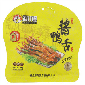 初旭酱香味酱鸭舌