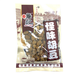 寻唐记香辣味怪味胡豆