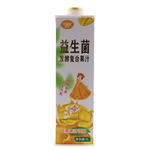 千喜多益生菌发酵复合果汁（芒果味）