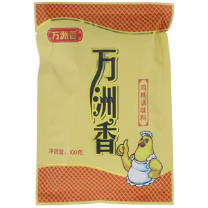 万洲香鸡精调味料