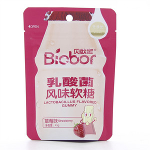 贝欧宝乳酸菌风味软糖（草莓味）