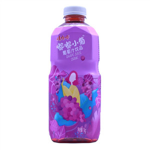 娃哈哈嘟嘟小葡葡萄汁饮品
