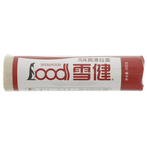 雪健风味爽滑拉面