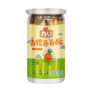力儿香橙卷卷酥