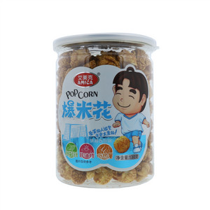 艾美克爆米花焦糖香甜味AMICA POPCORN 130克