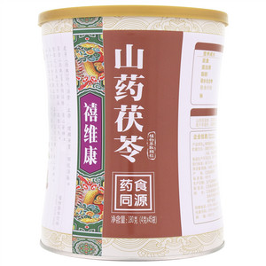 禧维康山药茯苓植物固体饮料