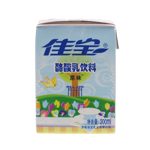 佳宝酪酸乳饮料