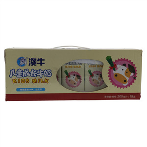 澳牛儿童奶(益智型)//箱