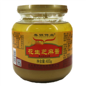 春明伟业花生芝麻酱