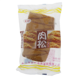 宏柳肉松面包