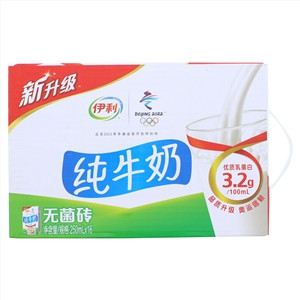 纯牛奶