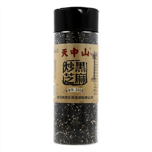 天中山炒黑芝麻