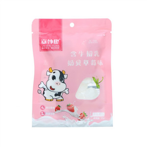 塞外缘草莓味含牛初乳奶贝