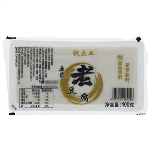 钱豆业原浆老豆腐