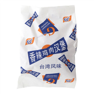香辣鸡肉汉堡