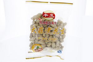 丰发大蒜煮花生208克