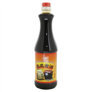 万家香壶底酱油