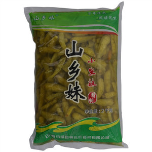 山乡妹精制小米辣（酱腌菜）