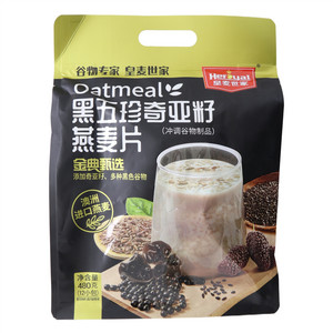 皇麦世家黑五珍奇亚籽燕麦片