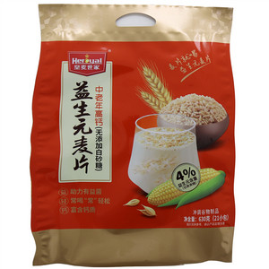 皇麦世家中老年高钙益生元麦片