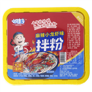 小桂子麻辣小龙虾拌粉