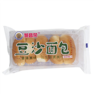 聚昌荣鸡肉叉烧汉堡面包