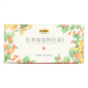 红枣桂圆枸杞茶