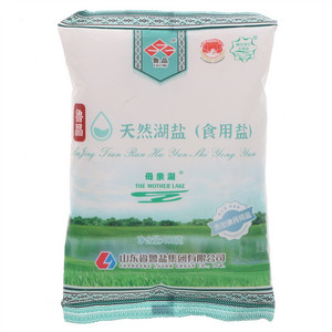 鲁晶母亲湖天然湖盐（食用盐）