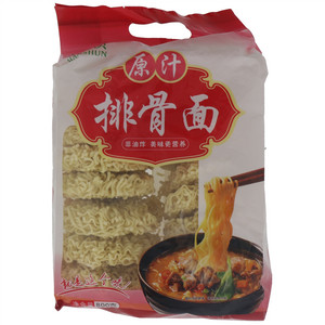 涵顺原汁排骨面