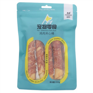 益和鸡肉味战牙 夹心棒