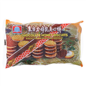 华声朱古力蜂乳夹心饼