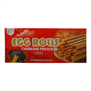 扭来扭去手工鸡蛋卷(芝麻味)