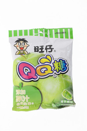 旺仔QQ糖(青苹果味) 70g