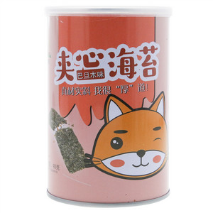 鹿可蜜巴旦木味芝麻夹心海苔