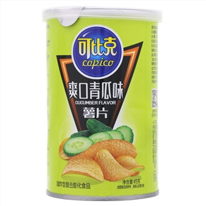 45g可比克薯片爽口青瓜味