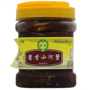 谊丰酱香小河蟹
