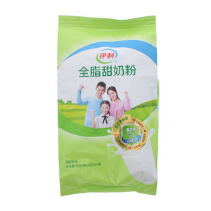 伊利全脂甜奶粉