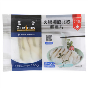 蓝雪火锅挪威北极鳕鱼片
