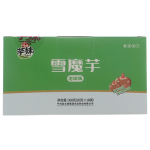 芋妹泡椒味雪魔芋