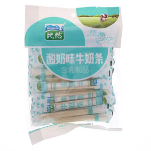 比然酸奶味牛奶条（含乳制品）