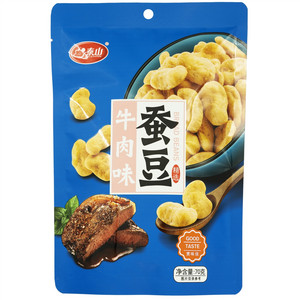 泰山牛肉味蚕豆