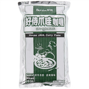 好侍爪哇咖喱中辣（碎片状）