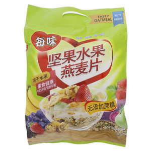 每味坚果水果燕麦片